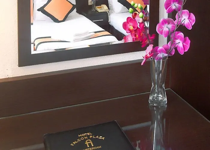 호텔 Falcon Plaza Centre 암스테르담