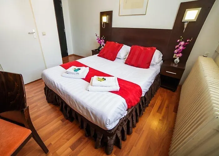 호텔 Falcon Plaza Centre 암스테르담