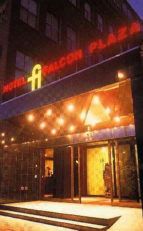 Falcon Plaza Centre 호텔 암스테르담